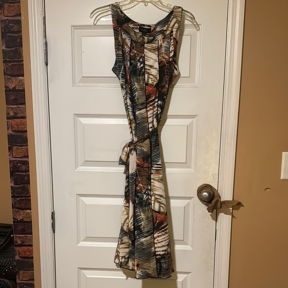 ILE | Multicolor | Sleeveless Dress